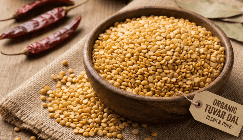 Organic Tuvar Dal